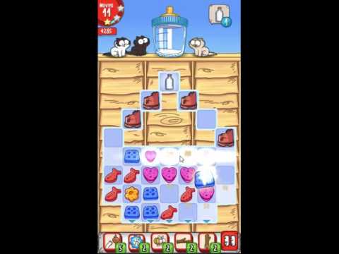 Simon's Cat Crunch Time Level 69 - NO BOOSTERS 😺 | SKILLGAMING ✔️