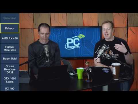 PC Perspective Podcast 406 - 06/30/2016