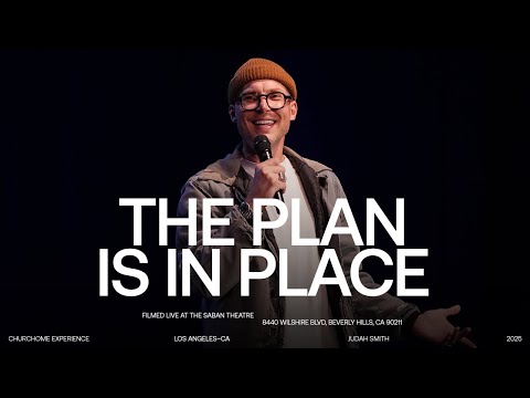The Plan Is in Place | Judah Smith
