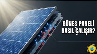 Güneş Paneli Nasıl Çalışır ? | Kısa Belgesel
