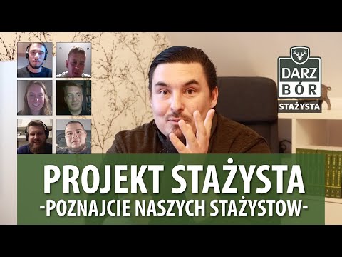 # 1 PROJEKT STAŻYSTA - Poznajcie naszych stażystów