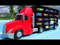 18 Types Of Disney Cars Tomica Big Red Truck Park Edition