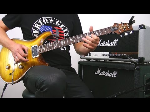 Marshall 2555X Silver Jubilee - Demo