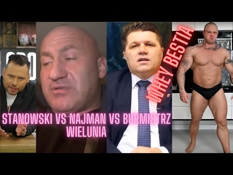 PKSY Odcinek #24   WHEY BESTIA / STANOWSKI VS NAJMAN VS BURMISTRZ WIELUNIA