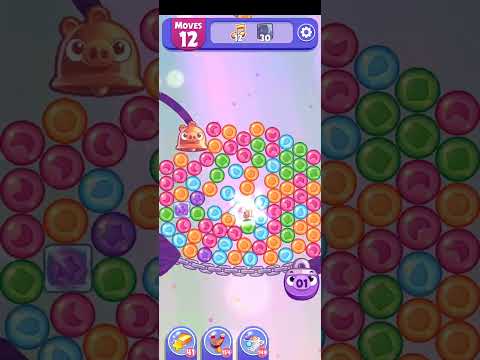 Angry birds Dream blast - hard level 1719