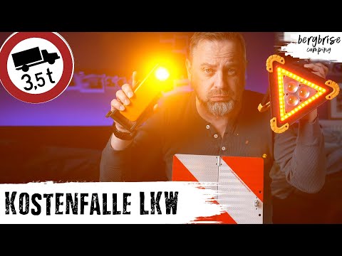 Expensive fun if you don't have THAT with you - Motorhome over 3.5t