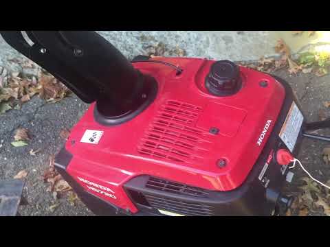 Honda Hs720 Problems