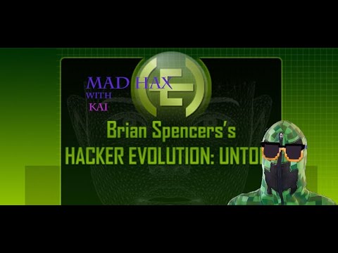 MAD HAX (fail) Hacker Evolution: Untold
