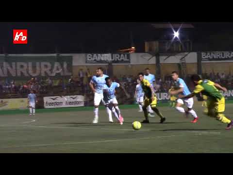 Video: Petapa derrota a Sanarate con lo mínimo