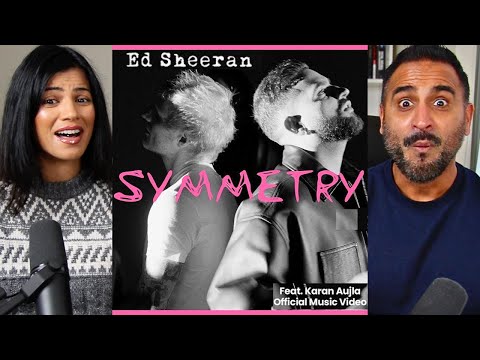 Symmetry Music Video Reaction | Ed Sheeran & Karan Aujla | Quick Style