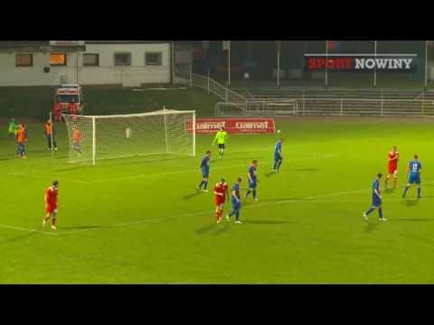 3 liga opolsko-śląska: Odra Wodzisław Śl. - Skra Częstochowa [19.04.2013]