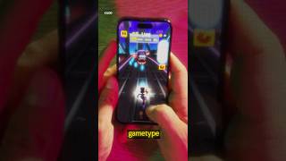 First endless runner.