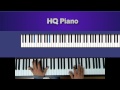 Ten Sharp - You (piano tutorial) 