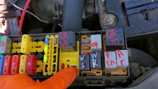 2005 Ford Taurus Starter Fuse, Starter Relay & Circuit Explained