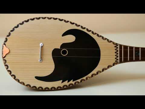 Melodi me motive Tropojane - Qifteli bilbil daulle ( Authentic/Original Albanian Music )