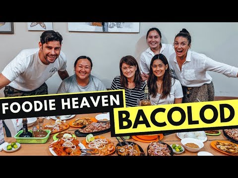 FOREIGNERS react to BACOLOD FILIPINO FOOD