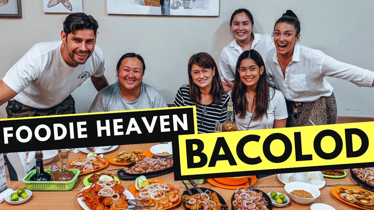 <h1 class=title>FOREIGNERS react to BACOLOD FILIPINO FOOD</h1>