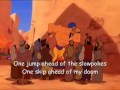 One Jump Ahead Aladdin Lyrics