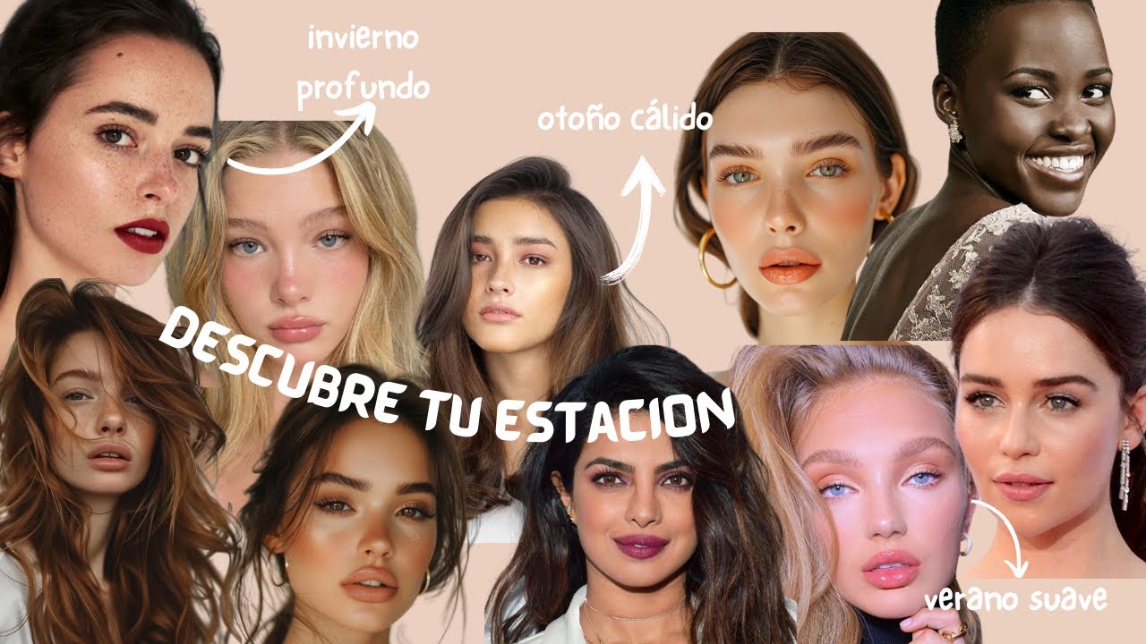 Cómo Identificar Tu Estación de Color: Una Introducción a las 12 Paletas