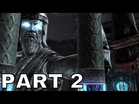 GOD OF WAR 3 REMASTERED Gameplay Playthrough Part 2 - JUDGES OF THE UNDERWORLD