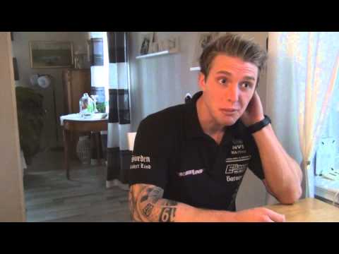 Robert Lind #869 - Swedish AMA Nationals rider