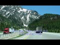 When It's Springtime In The Rockies - Gene Autry: with Lyrics(가사번역) || I-70 Westbound , June 7, 2011