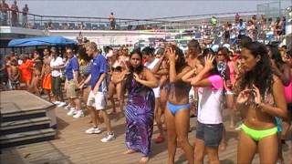 Wobble - Carnival Valor Cruise - 4 June 2013 - Caribbean