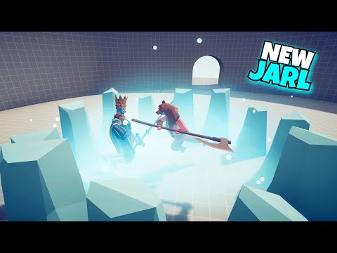 NEW BERSERK JARL VS EVERY UNITS - Totally Accurate Battle Simulator TABS