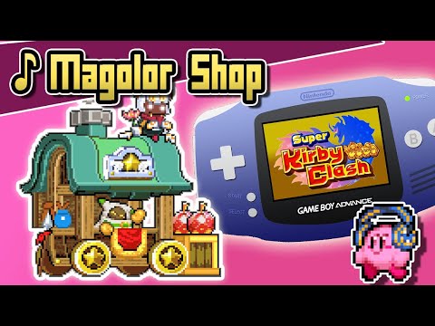 ♪ Magolor Shop GBA REMIX (Team Kirby Clash Deluxe)