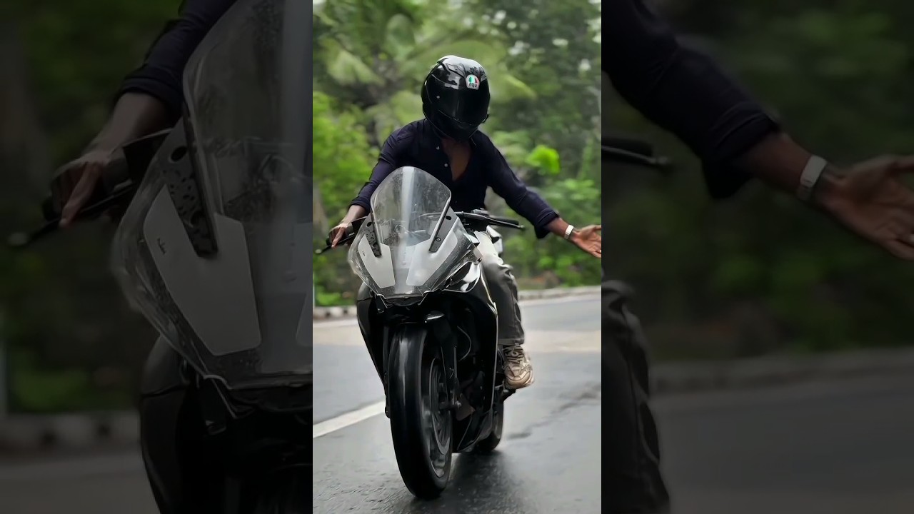 Sky blue RC 390 tyre changed 🩵✨ Ktm RC lovers 😻📈 #rc390​ #ytshorts​ #shorts​ #viralshorts