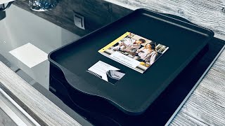 Hoffmann Teppanyaki Grillplatte für Induktionskochfeld