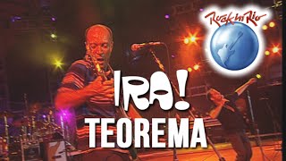 Ira! - Teorema (Legião Urbana Cover) [Ao Vivo no Rock in Rio]