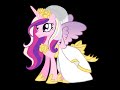 Мой маленький пони свадебный наряд принцессы Каденс / My little pony Princess Mi Amore ...