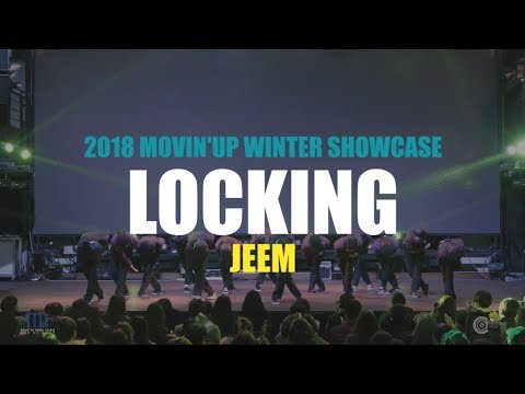 JEEM LOCKING CLASSㅣSam Project - New Sensation l 2018 무빈업댄스스튜디오 겨울발표회