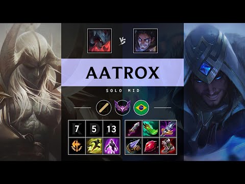 Aatrox Mid vs Sylas - BR Master Patch 25.14
