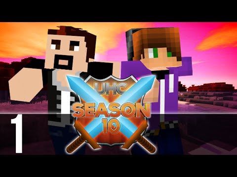 Minecraft: Cube Ultra Hardcore Season 10! Ep. 1 - DevonDoesTomahawk