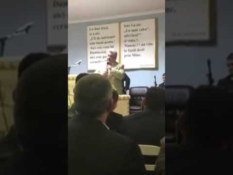 Biserica Filadelfia Frankfurt - Fr.Pastor Melu Poesie Tâlharul depe Cruce 2016