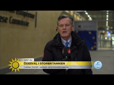 Ödesval i Storbritannien: ”De flesta vill ha slut på röran” - Nyhetsmorgon (TV4)
