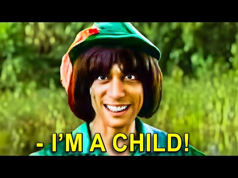 Grown Man Thinks He's Peter Pan
