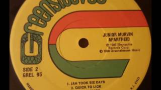 Junior Murvin - Jack Slick - LP Greensleeves 1986 - JAMMY$ DIGITAL 80'S DANCEHALL