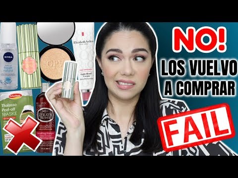 PRODUCTOS QUE NO VOLVERÍA A COMPRAR | MARIEBELLE COSMETICS