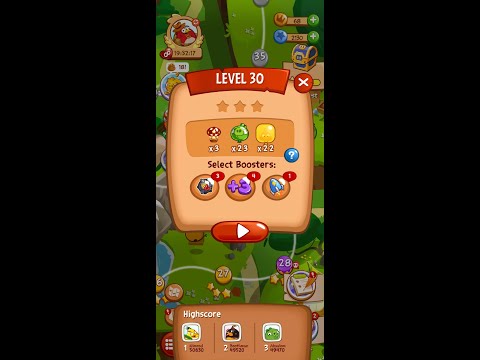 Angry Birds Blast Level 30