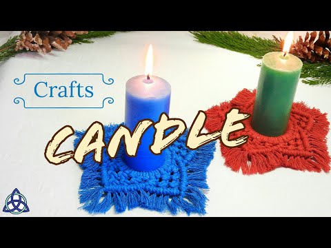 Macrame Angel Tutorial DIY Christmas Ornaments