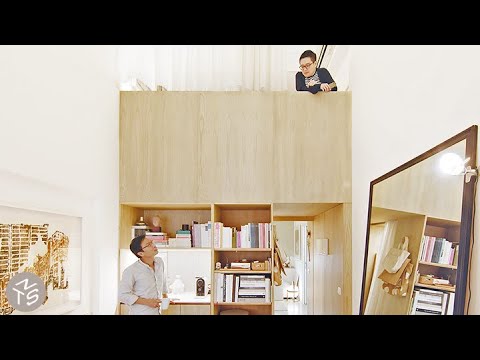 NEVER TOO SMALL: Architect’s Live/Work Home Design Singapore 60sqm/645sqft