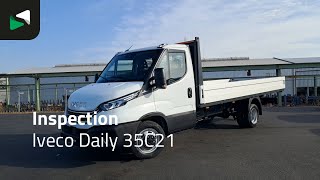 Truk flatbed < 3.5t IVECO Daily 35C21 3.0L Automatik 210PS Pritsche ACC LED Klima Tempomat baru | Gambar 4 - Autoline