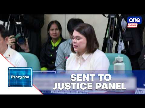 House refers 4 impeachment complaints vs VP Sara to justice panel | Storycon