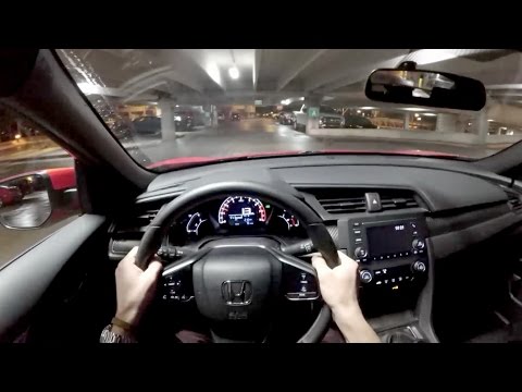2017 Honda Civic Hatchback Sport (6MT) - POV First Impressions (Binaural Audio)