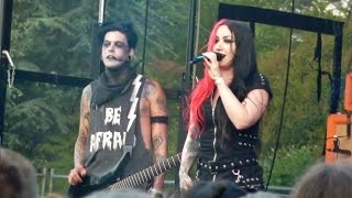New Years Day - Defame Me LIVE [Slam Dunk Festival 2016]