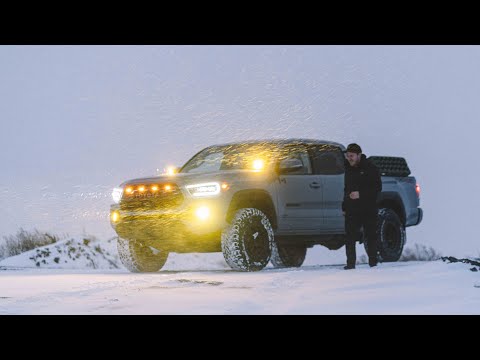 Diode Dynamics SS3 Fog-lights in-depth installation | 2016 - 2020 Toyota Tacoma TRD Off Road