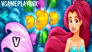Mermaid match 3 videosu